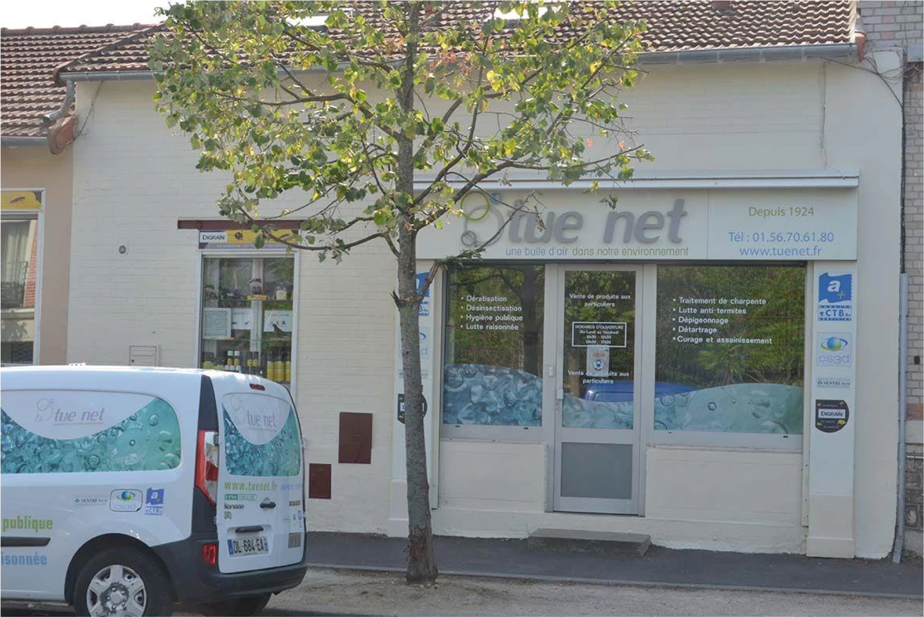 Tue Net Deratisation A Maisons Alfort TUE NET